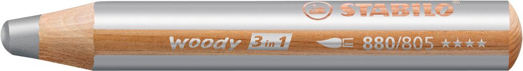 Stabilo 3 In 1 Holzfarbstift   Kinder  One Size Produktbild 
