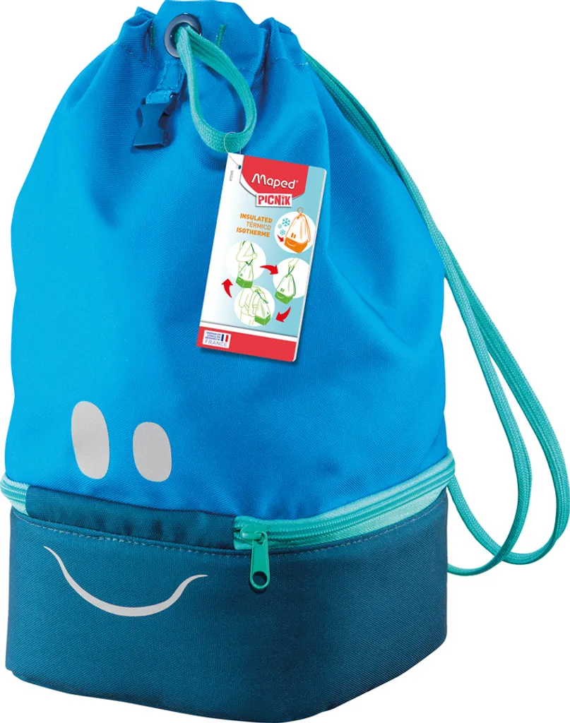Recensione Borsa Pranzo Maped Kids Concept Rosa 872301 - Utile