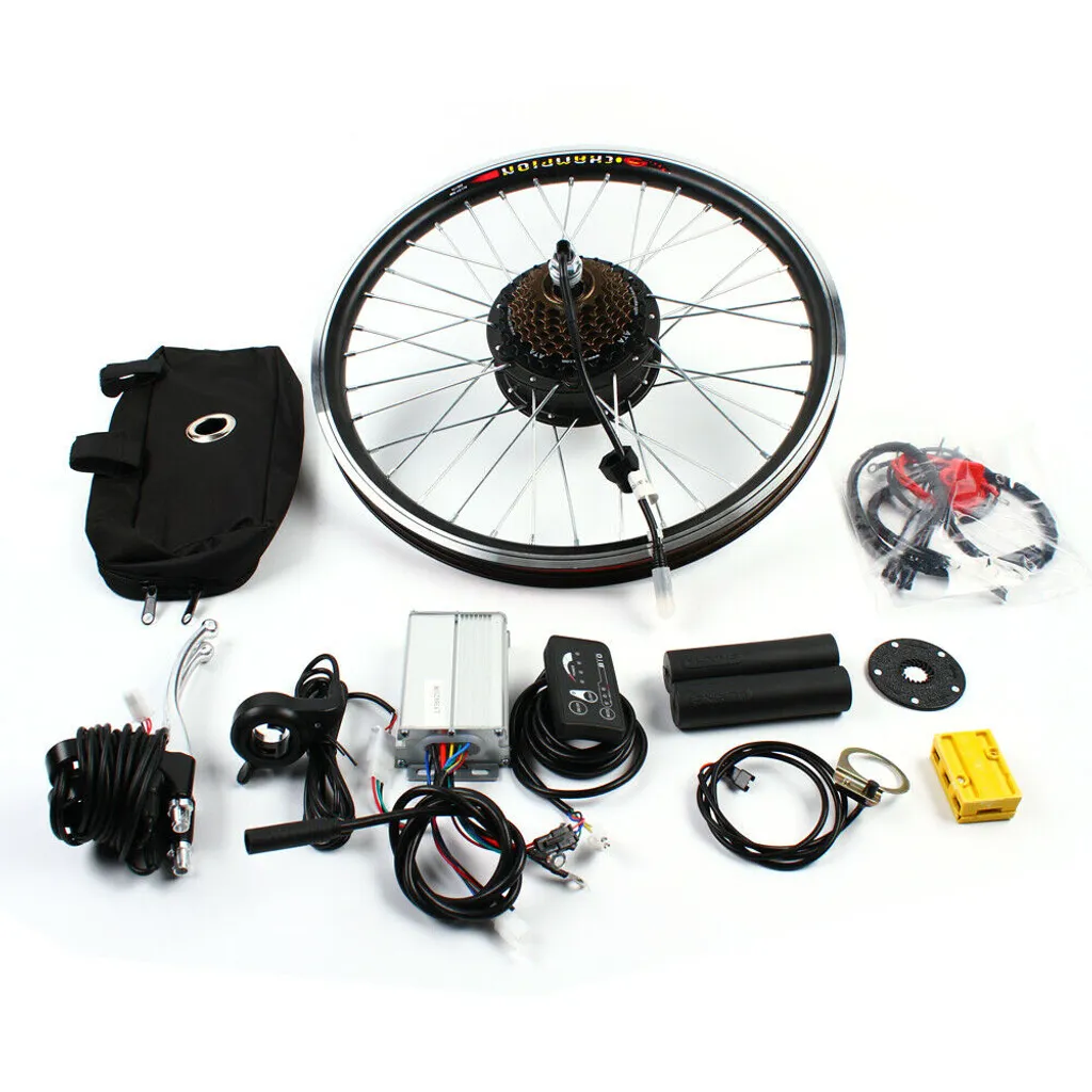 Kit vélo électrique 36V 250W pour électriser un vélo pliant 20 pouces