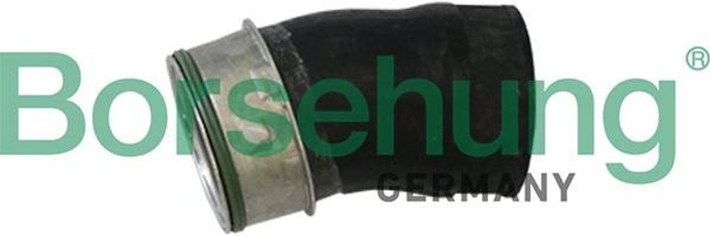 Borsehung B11982 Ladeluftschlauch OE 1K0145828AC kompatibel mit A3 8P, Q3, TT, Alhambra, Altea, Altea XL, Leon, Toledo, Octavia, Superb, Yeti, Beet...