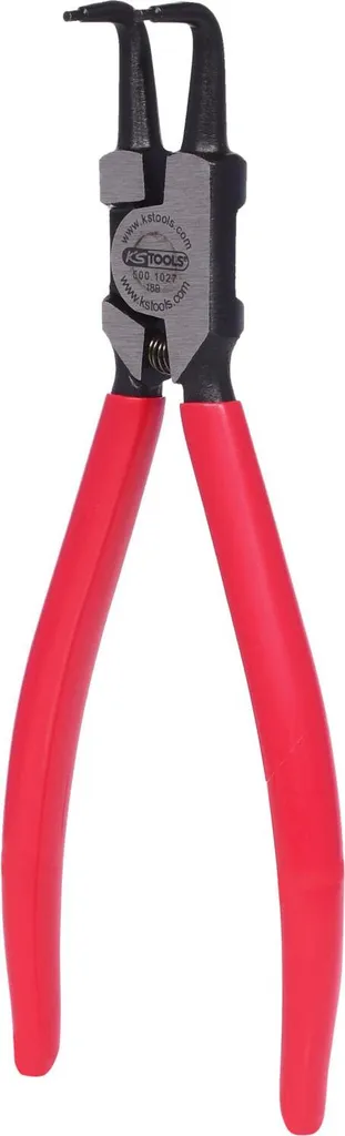 KS Tools 500.1027 Pince à circlips extérieurs coudée de 230 mm - 2