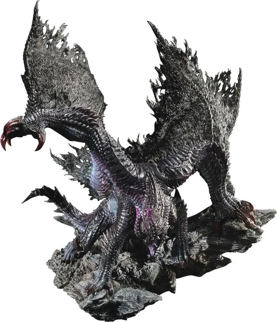Statue Gore Magala Monster Hunter CFB Creators Model Réédition de 23cm