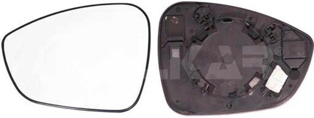Miroir de rétroviseur extérieur gauche pour C4 Spacetourer et Picasso