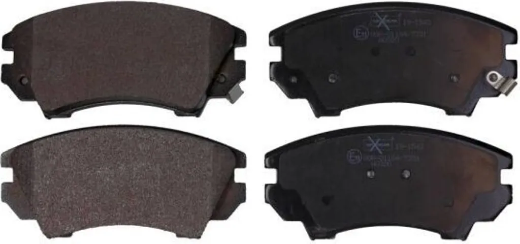 Supprimez les bruits de freinage avec ces plaquettes pour Opel Astra J
