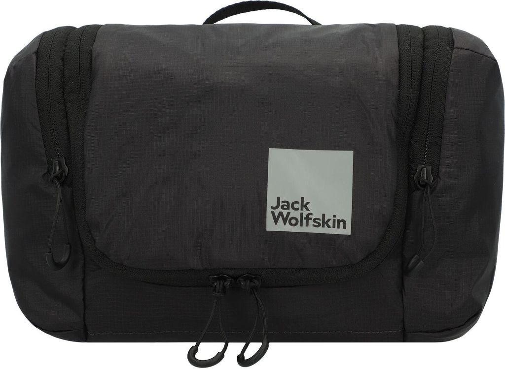 Jack Wolfskin Wandermood Kulturbeutel Schwarz Schwarz One