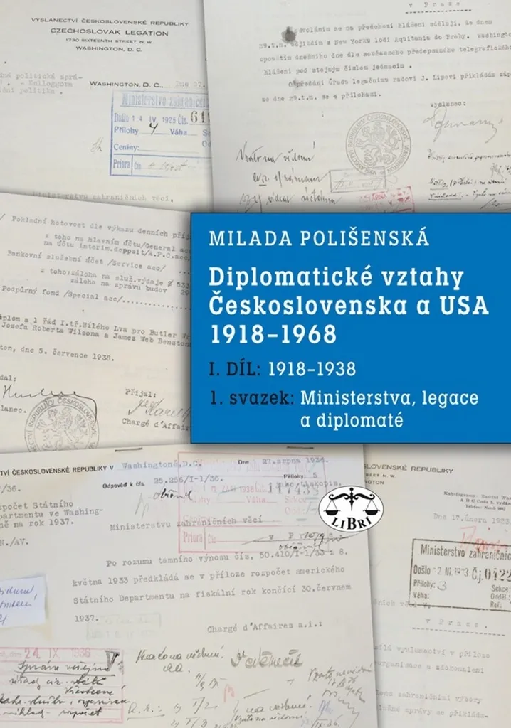 Livre Histoire Diplomatique Tchécoslovaquie USA Tome 1 Milada Polišenská