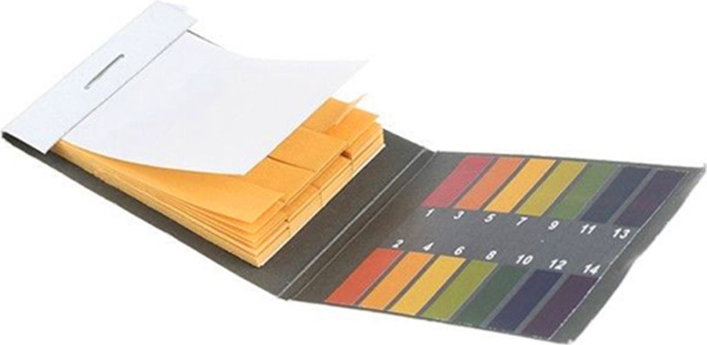 2 Bücher 160 Lackmuspapier -Teststreifen alkalinsäure -saurer pH -Indikator nützlich