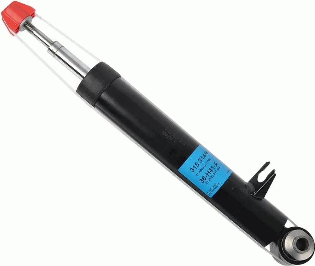 Amortisseur confort SACHS 315 314 pour restauration châssis X5 X6