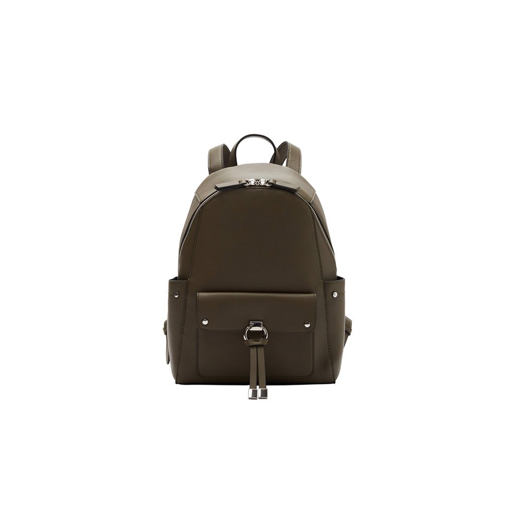 s.Oliver City Rucksack Damen Backpack Daypack 39.010.94.2405, Farbe:Khaki