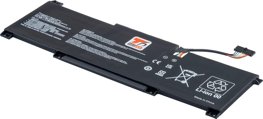 Batteria Batteria MSI Modern 15 A10M - 4600mAh 52.4Wh T6 Power
