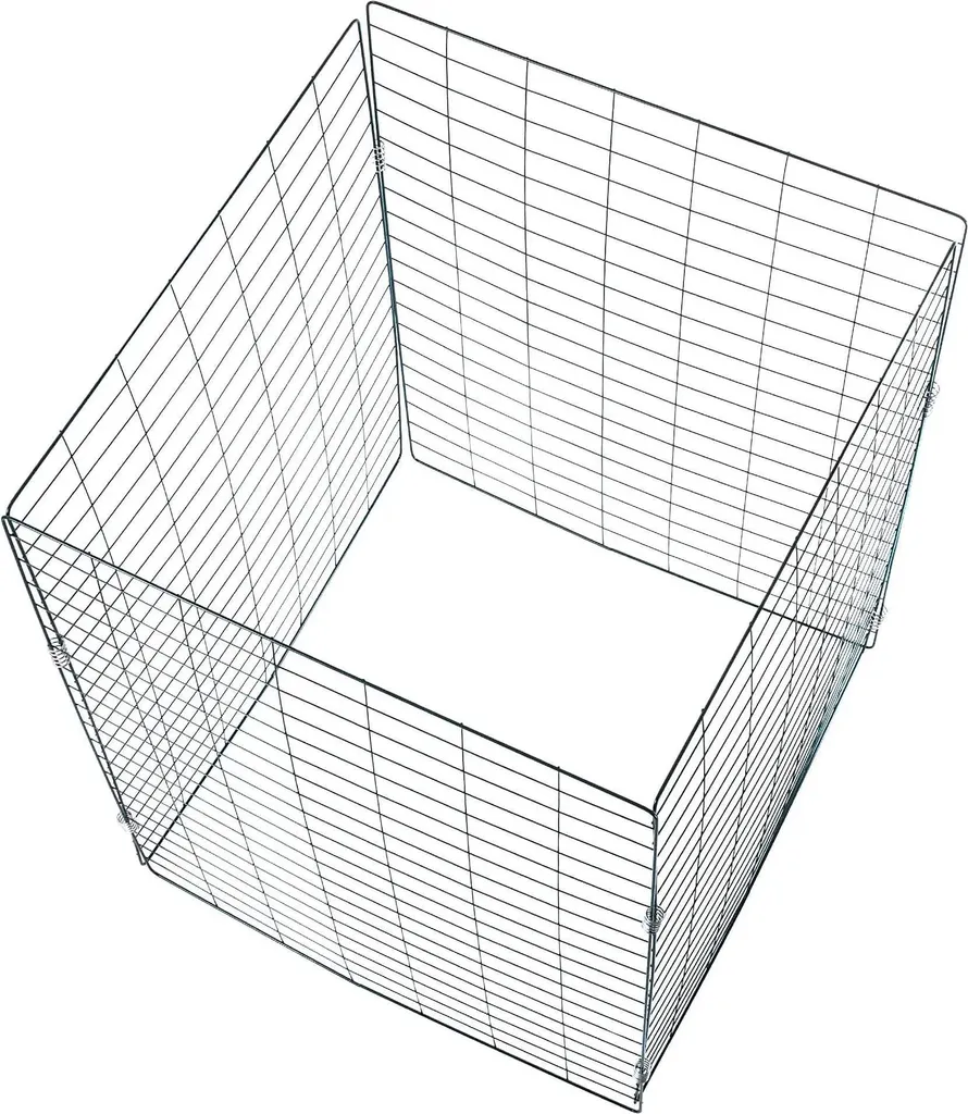Composteur Métal Anti-Odeur 70 cm - Solution Durable Déchets de Jardin - 5