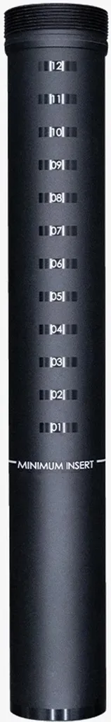 SDG Tellis Tube Inférieur robuste 34.9mm x 200mm en alliage renforcé