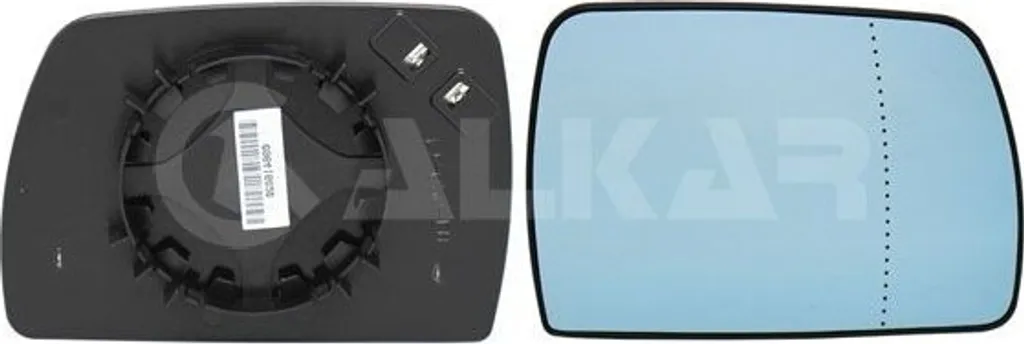 Miroir de rétroviseur extérieur droit asphérique pour BMW X3 série E83