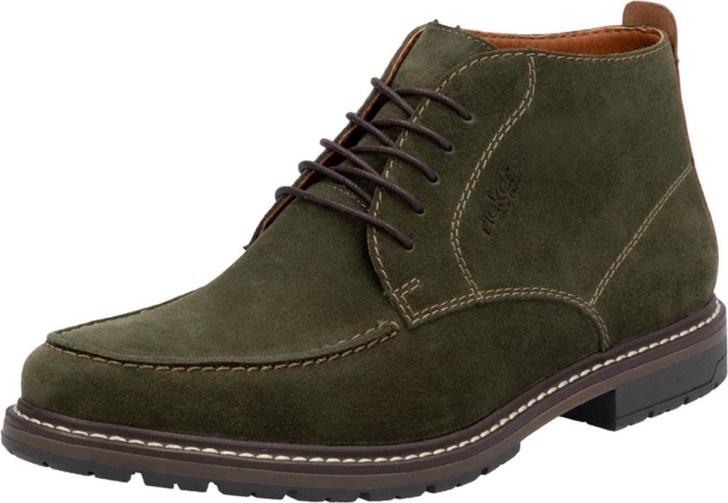 Rieker Veterschoenen Hoog Veterschoenen Hoog - Groen - Maat 43