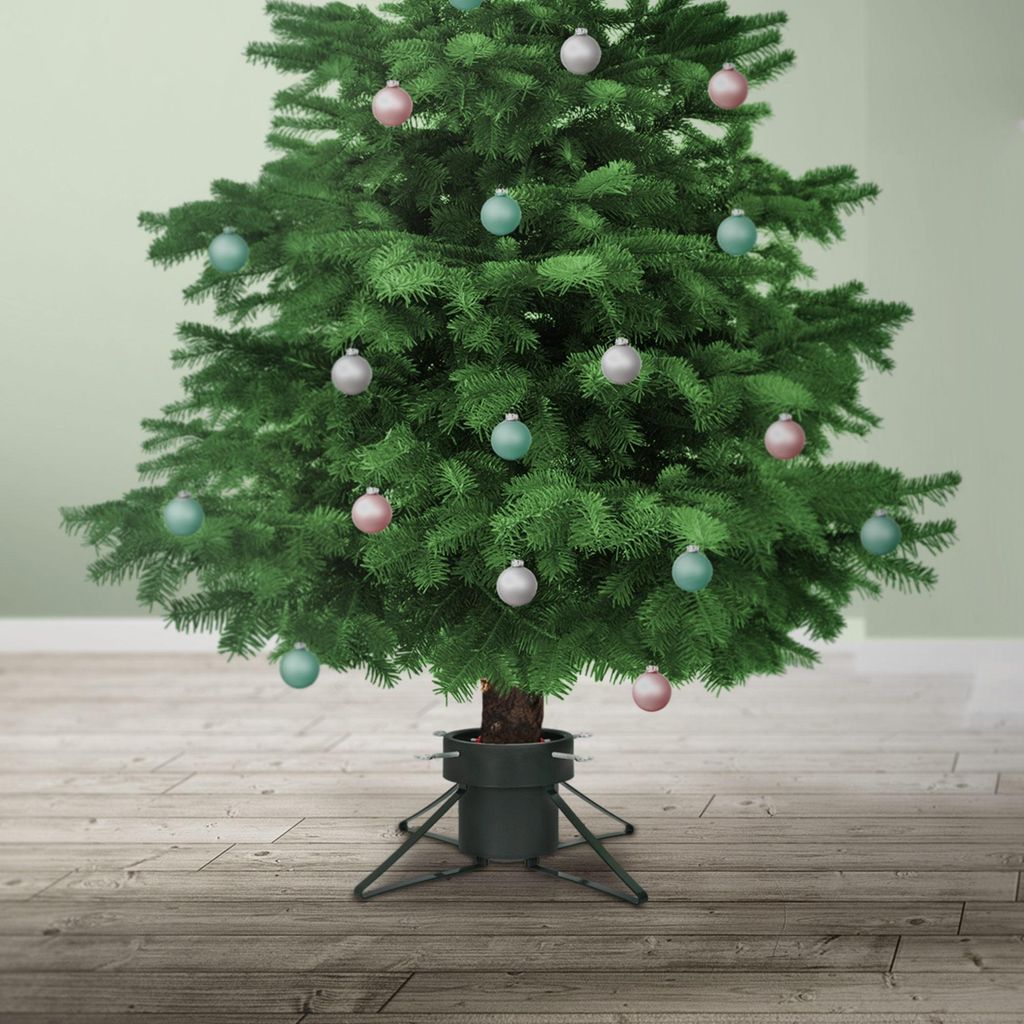 ECD Germany Supporto per albero di Natale con ciotola per Immagine del prodotto 