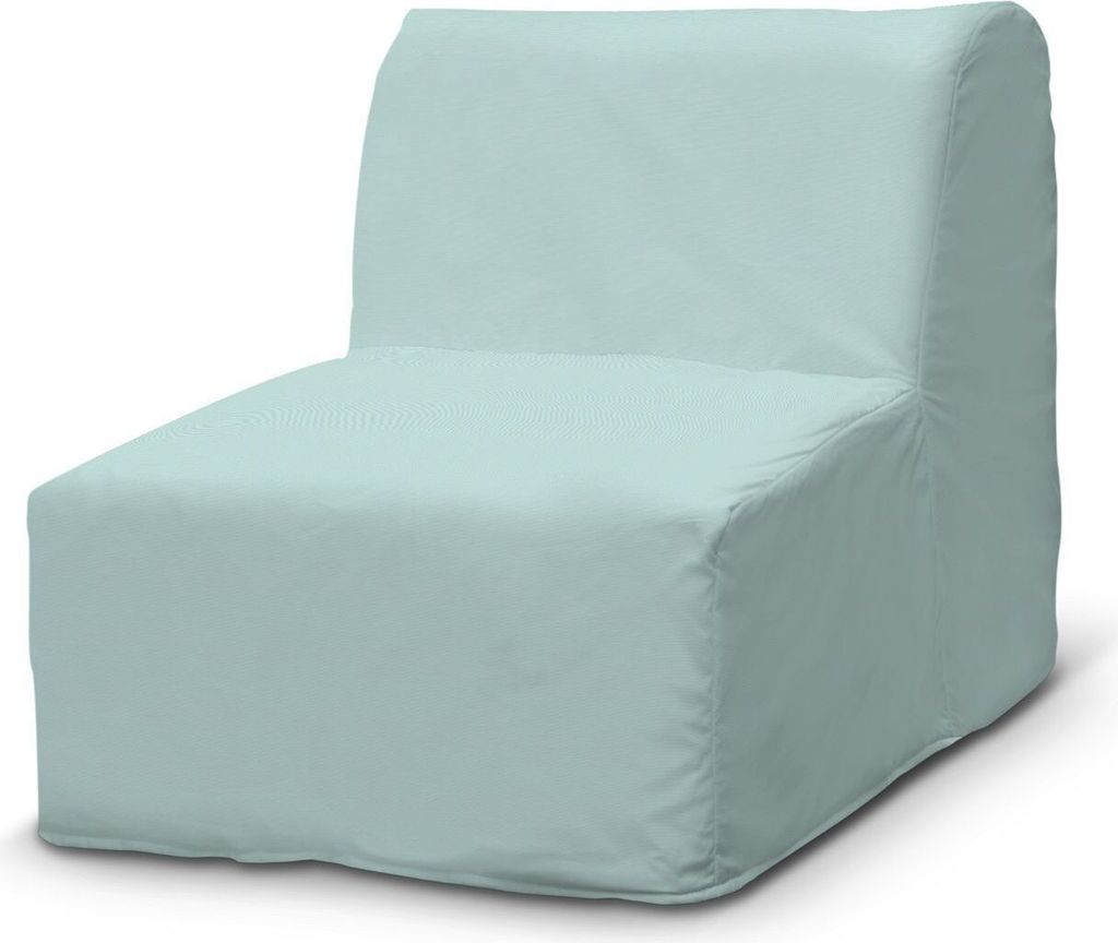 Dekoria Bezug für Lycksele Sessel, hellblau, Bezug für Lycksele Sessel