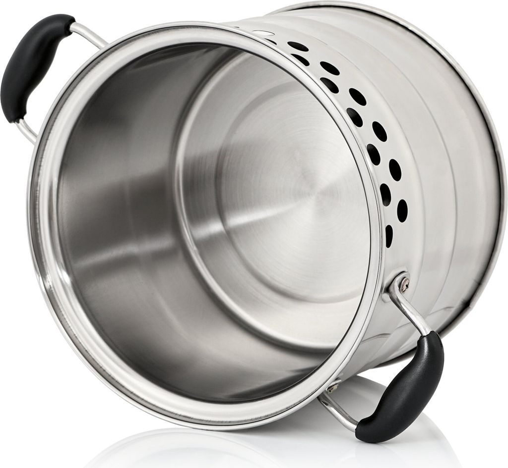 BBQ-Toro Edelstahl Kochtopf für Raketenofen, 7,0 Liter Topf Produktbild 2