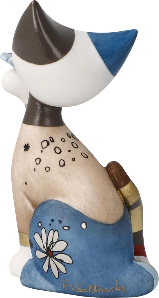 Goebel Figurine Rosina Wachtmeister Mini-chat Ilario Figurine
