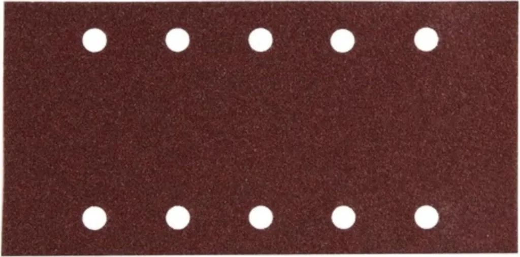 Makita Carta Abrasiva 115x229mm K120 50pz | Ricambio Professionale 10 Fori