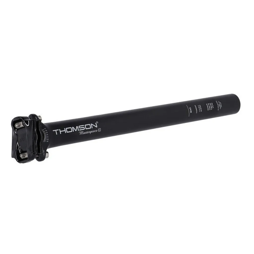 Tige de selle carbone ultra légère Thomson Masterpiece C 27.2mm