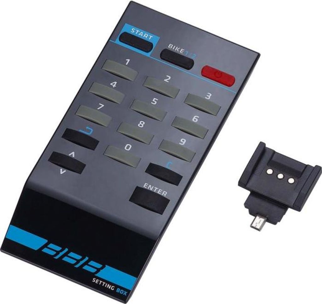 BBB Cycling BBB Computer Setting box Nanoboard One Size schwarz - einfache Ta...