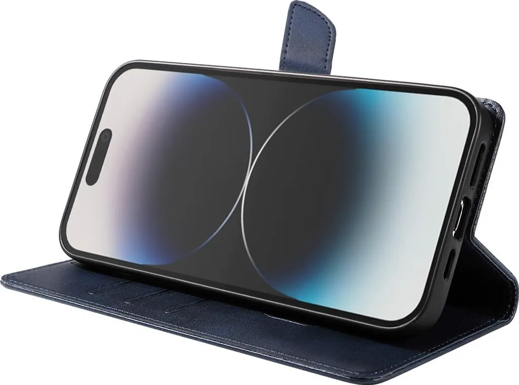 Cover Integrale iPhone 14 Nero: Protezione Militare 360° con Display Film