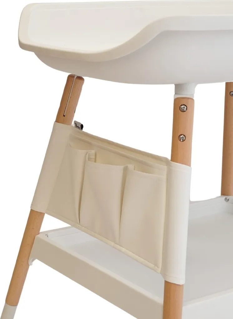 Table à langer Balneo Pure White - Plan à langer ergonomique et stable