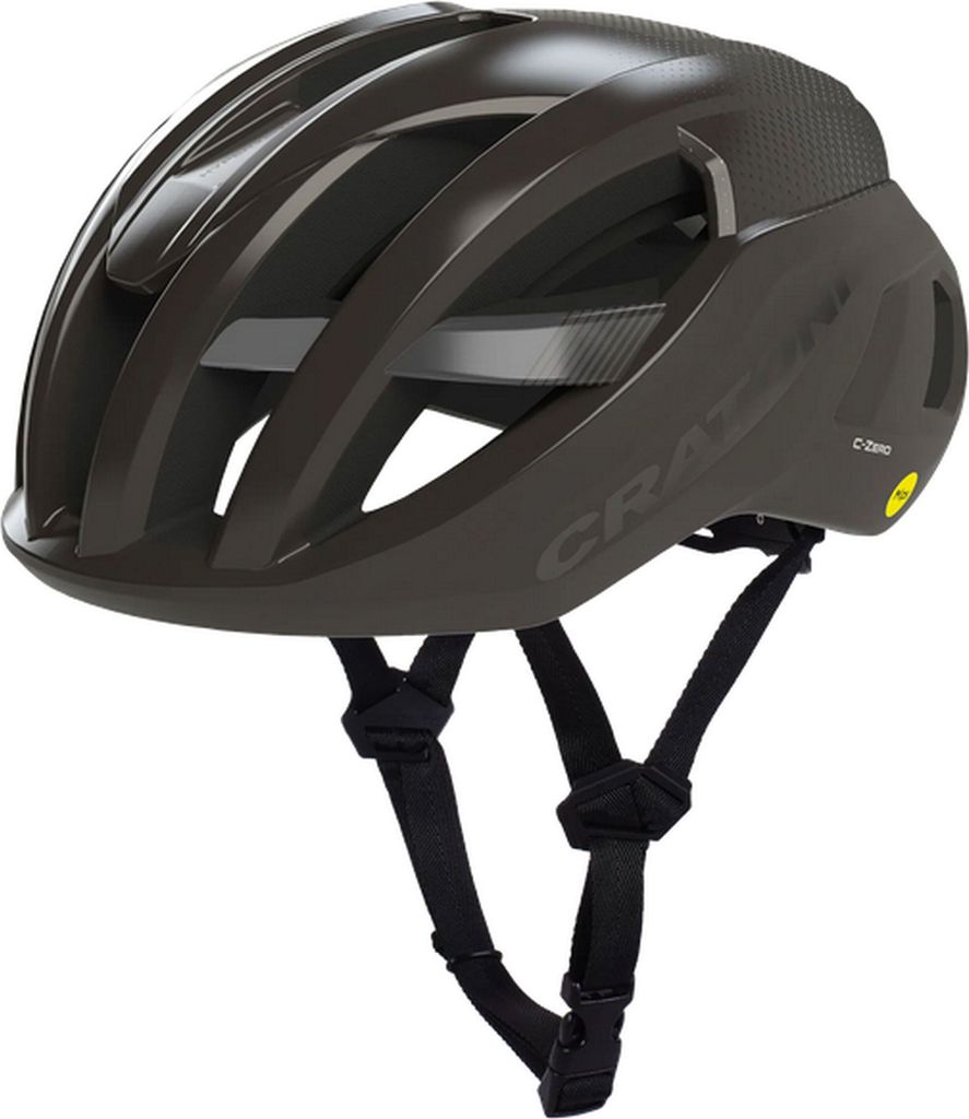 CRATONI Rennrad- Fahrradhelm C-Zero MIPS, schwarz