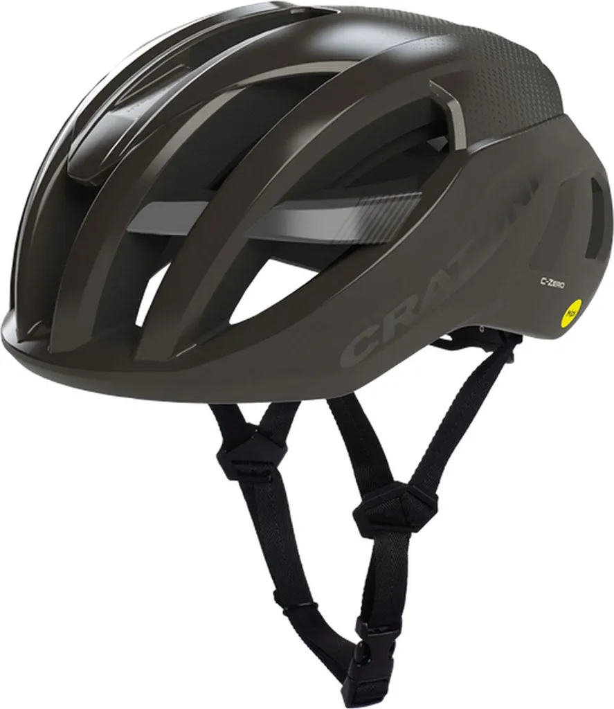 Casque de Vélo Urbain Cratoni Czero Mips Noir - Équipement de Sécurité