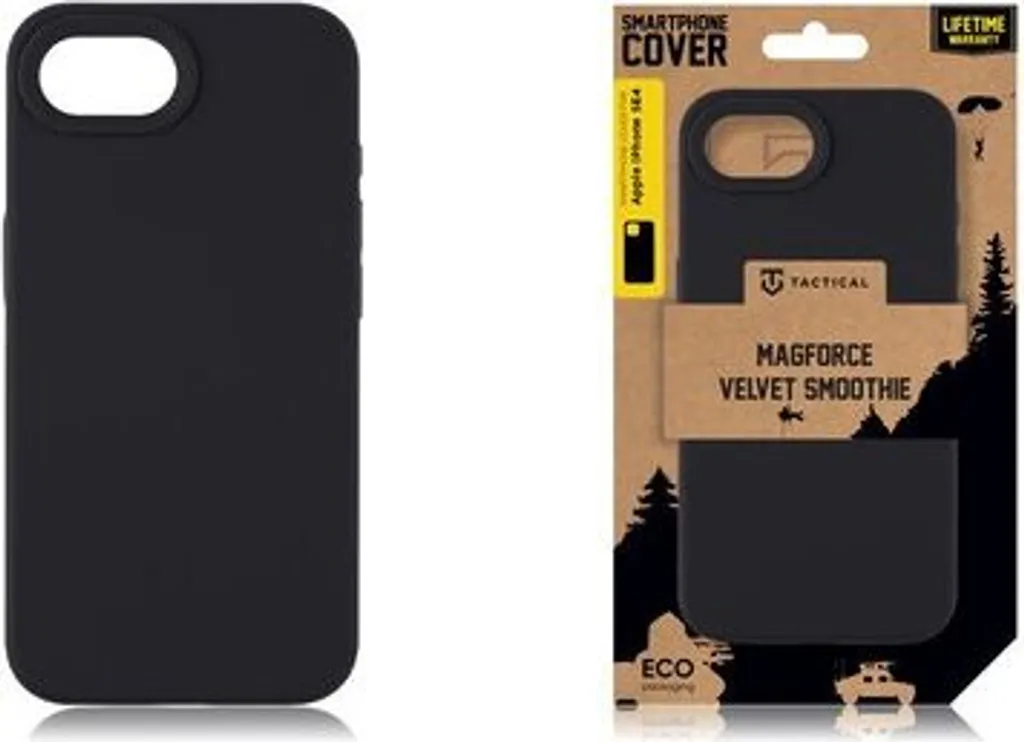 Recensione Tecnica Cover iPhone 16e Tactical MagForce Velvet Smoothie