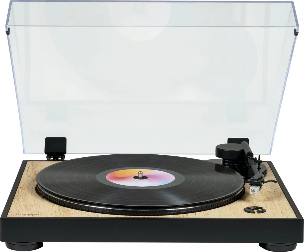 Tourne-disque Thomson TT300 Hi-Fi avec Cellule Audio-Technica de Précision