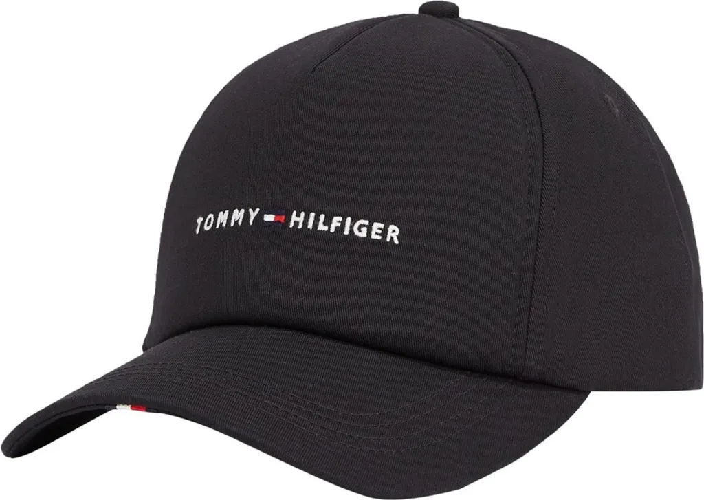 Regalo Uomo: Cappello Tommy Hilfiger AM0AM13162BDS Nero Cotone