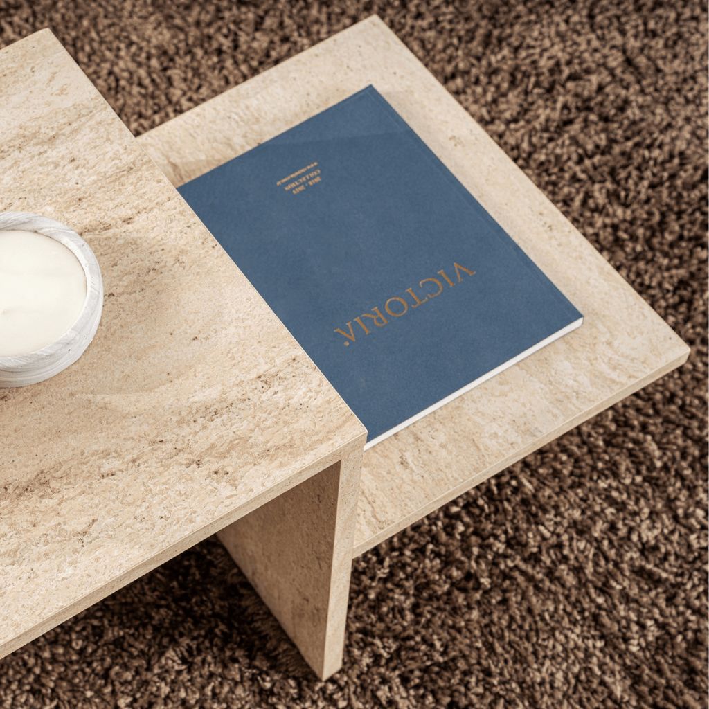 Skye Decor, Harmony - Travertine, Couchtisch, Travertin, Produktbild 9