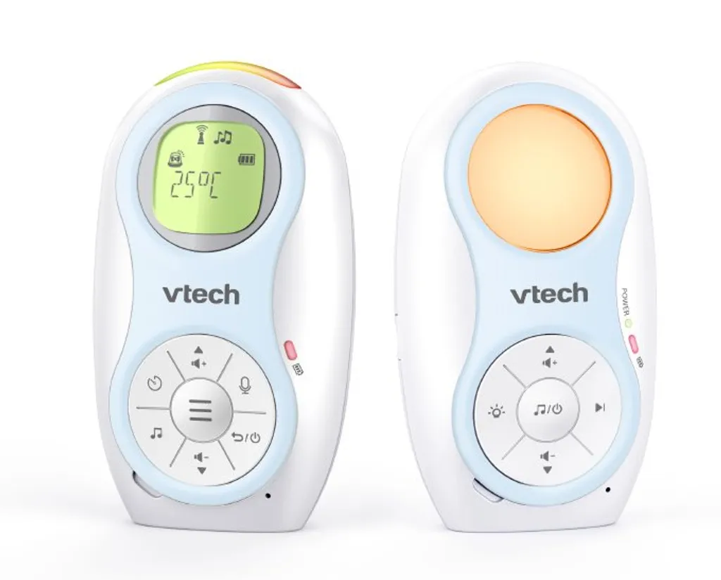 Babyphone Audio Vtech DM1214 Zéro Interférence pour Sommeil Paisible - 5