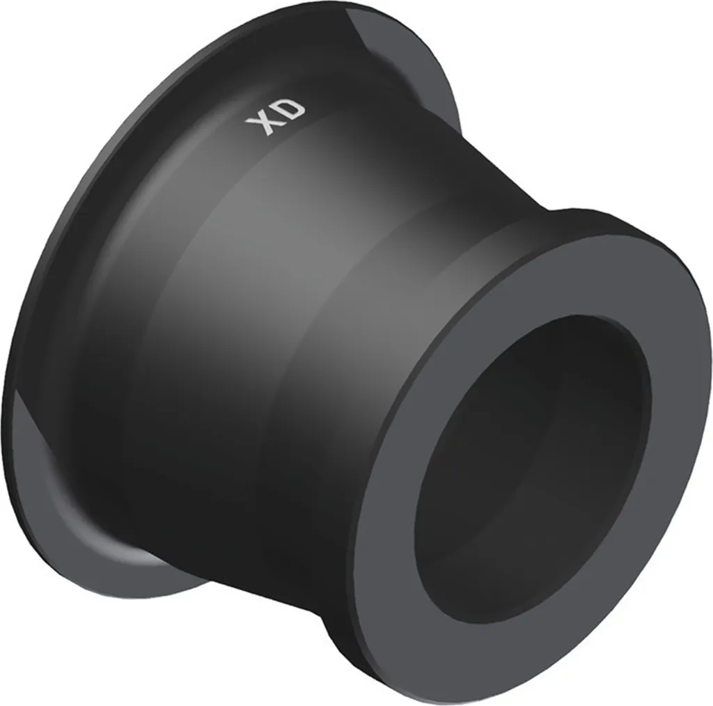 Adaptateur de roue arrière DT Swiss pour axe 12mm et corps de roue libre XD