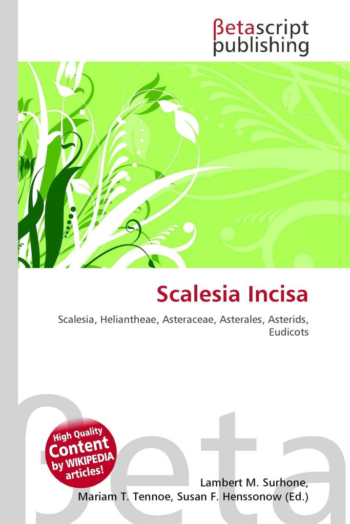 Scalesia Incisa