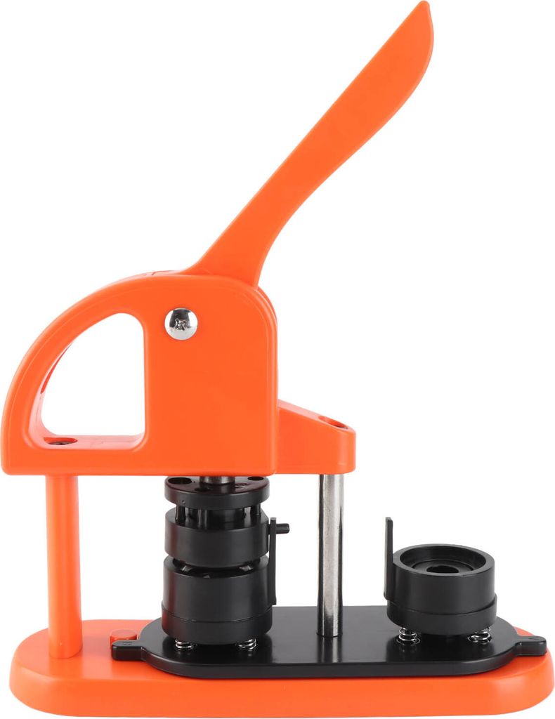 Button Maker Machine DIY Pin Badge Press Supplies Kit abnehmbar mit Kreisschneider 32mm