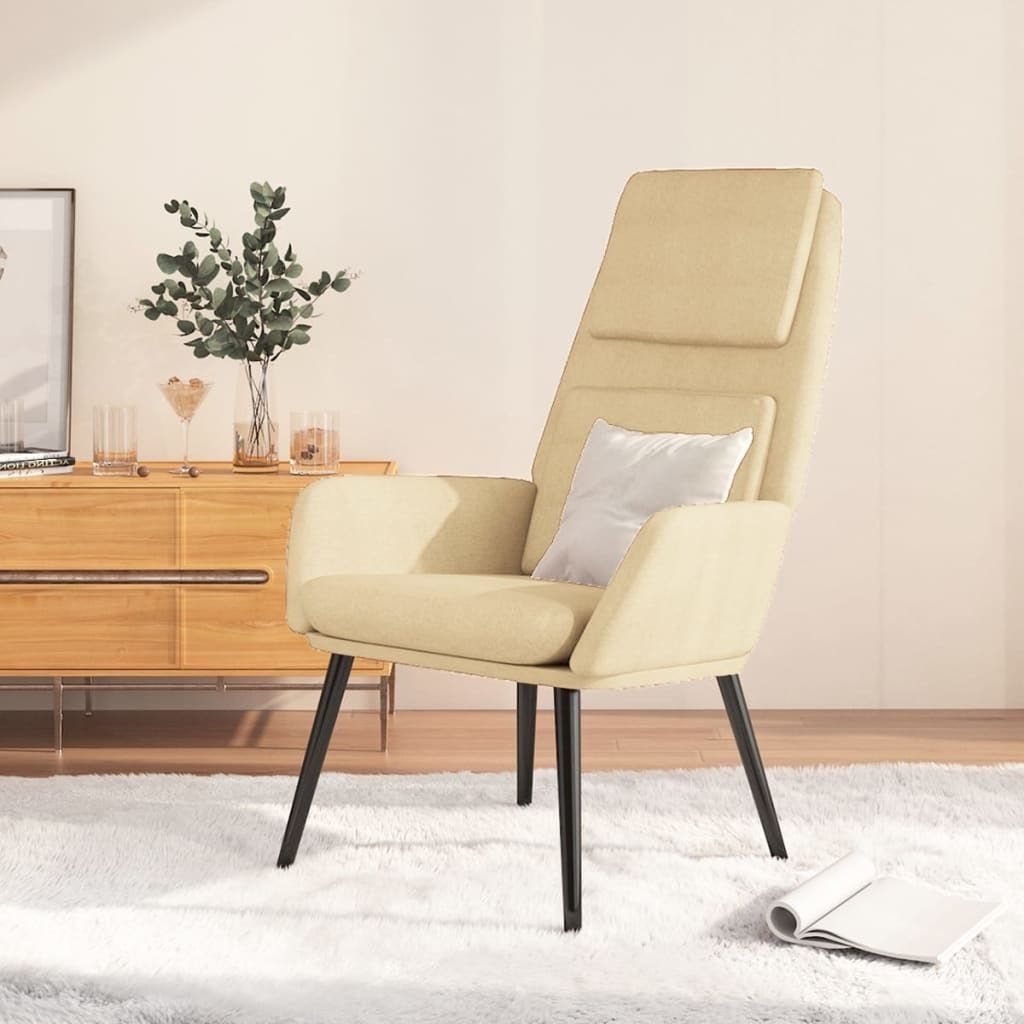 "2026 Promotion" Relaxsessel/Loungesessel/TV-Sessel - Creme Stoff - Couchsessel CC20478