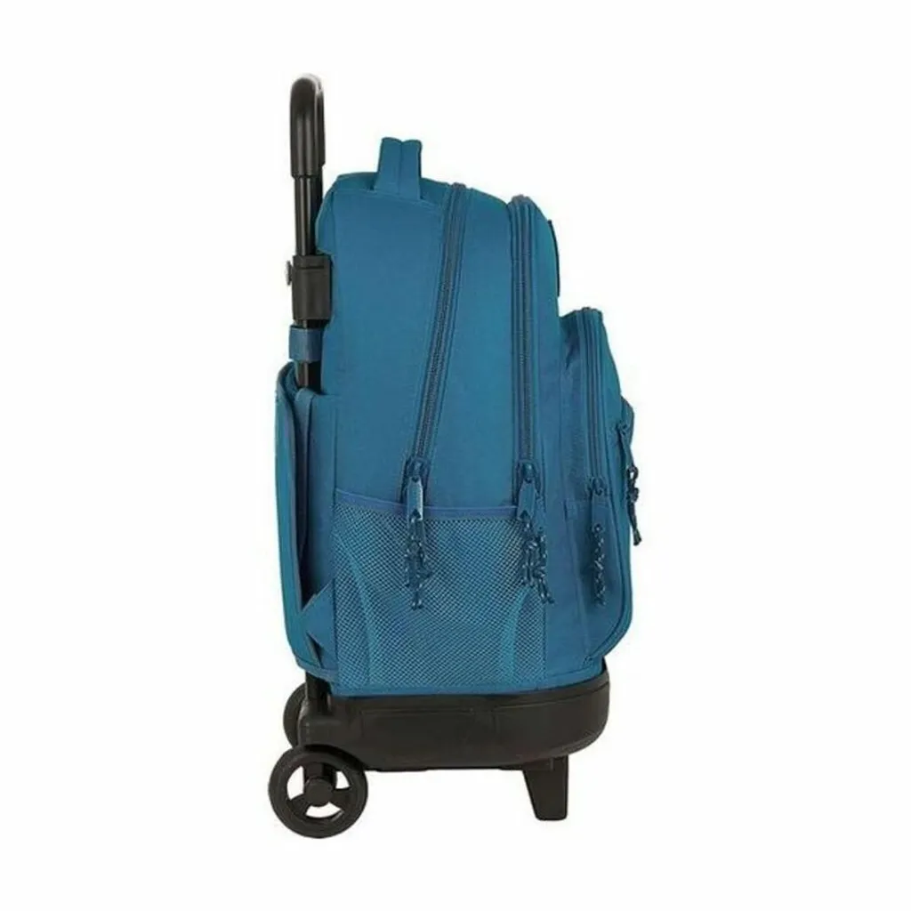 Sac à dos trolley Safta Blackfit8 Egeo - Dos rembourré ergonomique