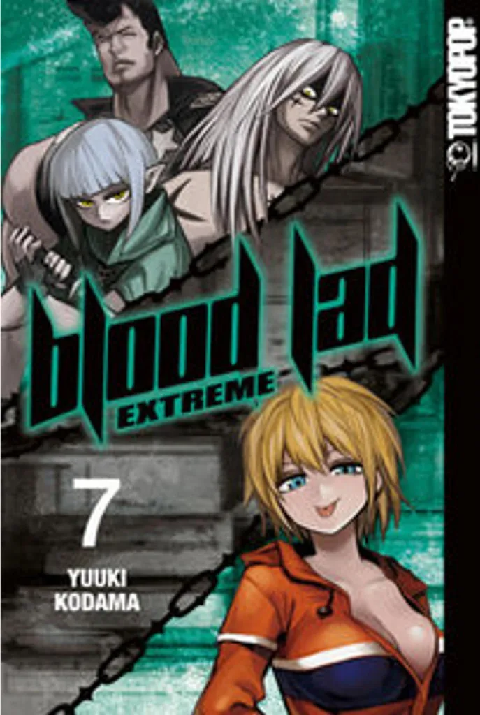 Blood Lad Extreme 07 manga pour compléter la collection de la série