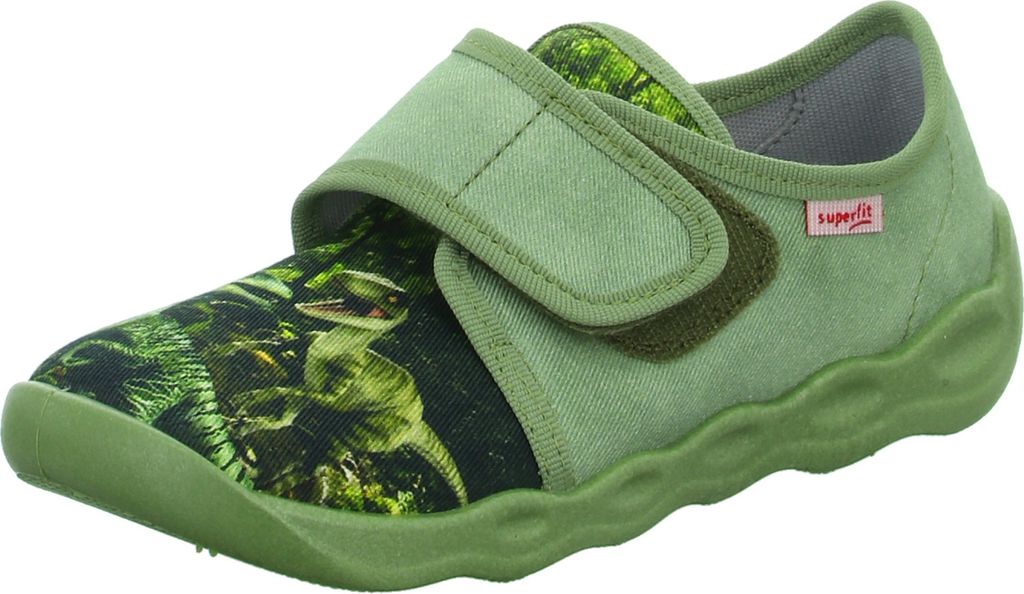 Superfit Hausschuhe Bubble Uni 31363333323430 Grün 26 EU Produktbild 2