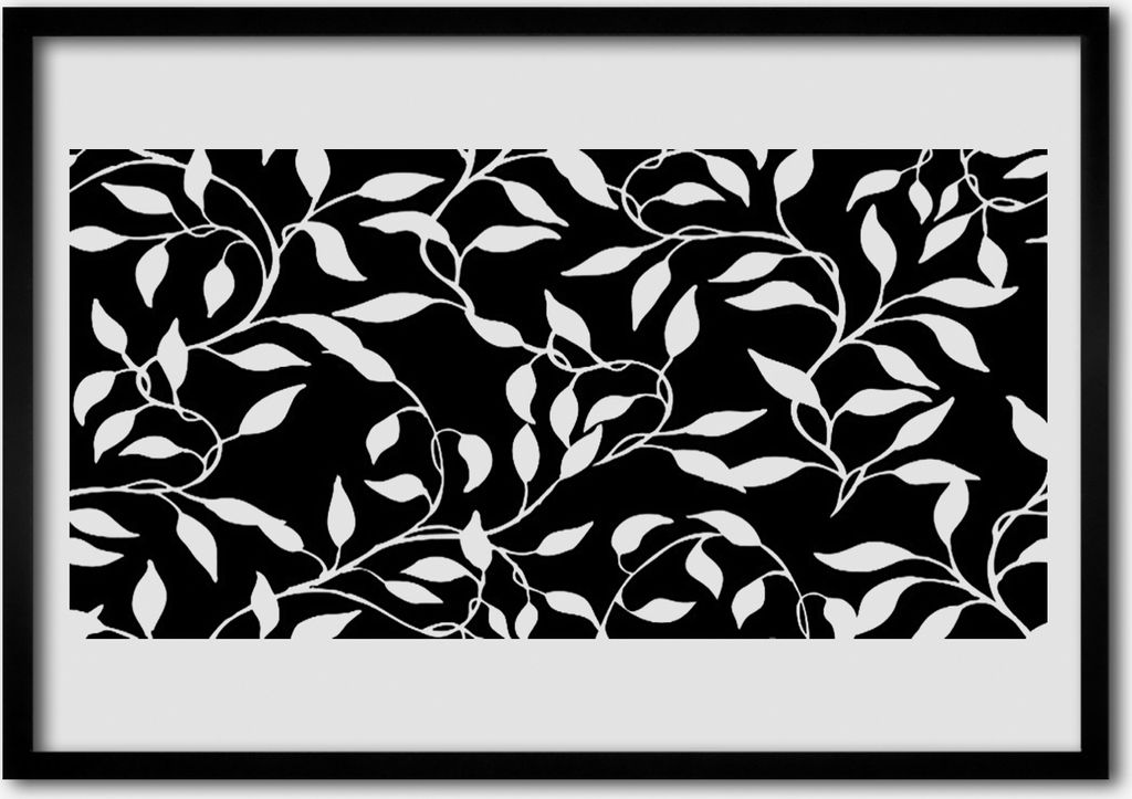 Bild 70x50 MDF-Rahmen Wandkunst Abstraction Graphics