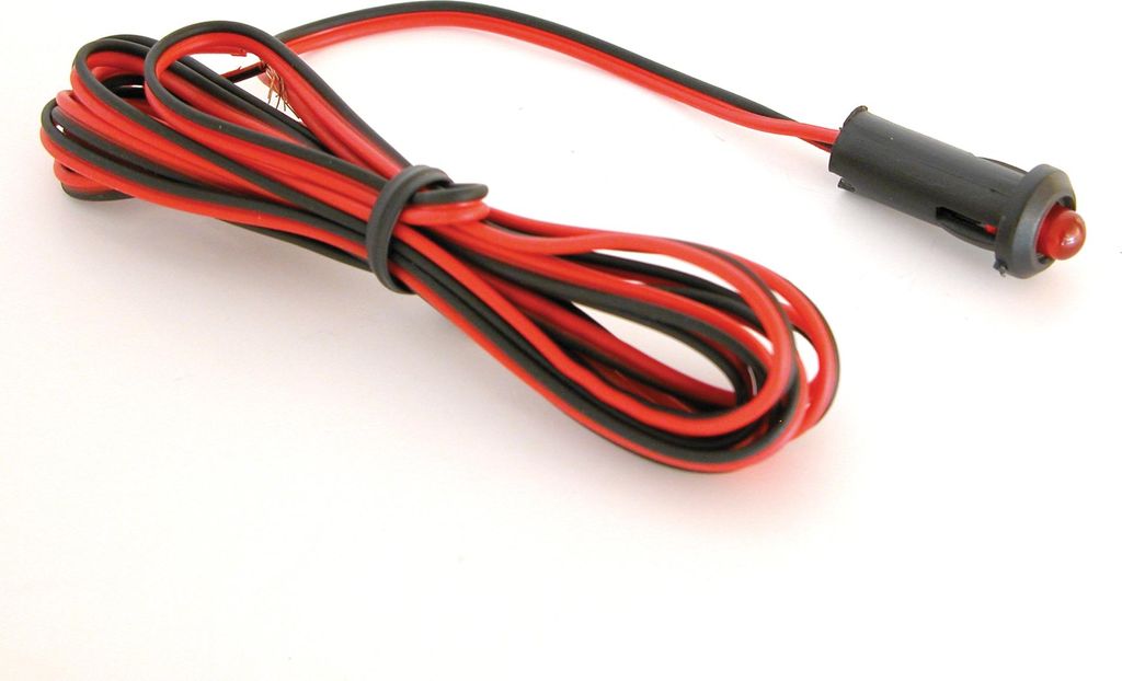 Simulateur d'alarme Carpoint 12 volts avec LED Image du produit 