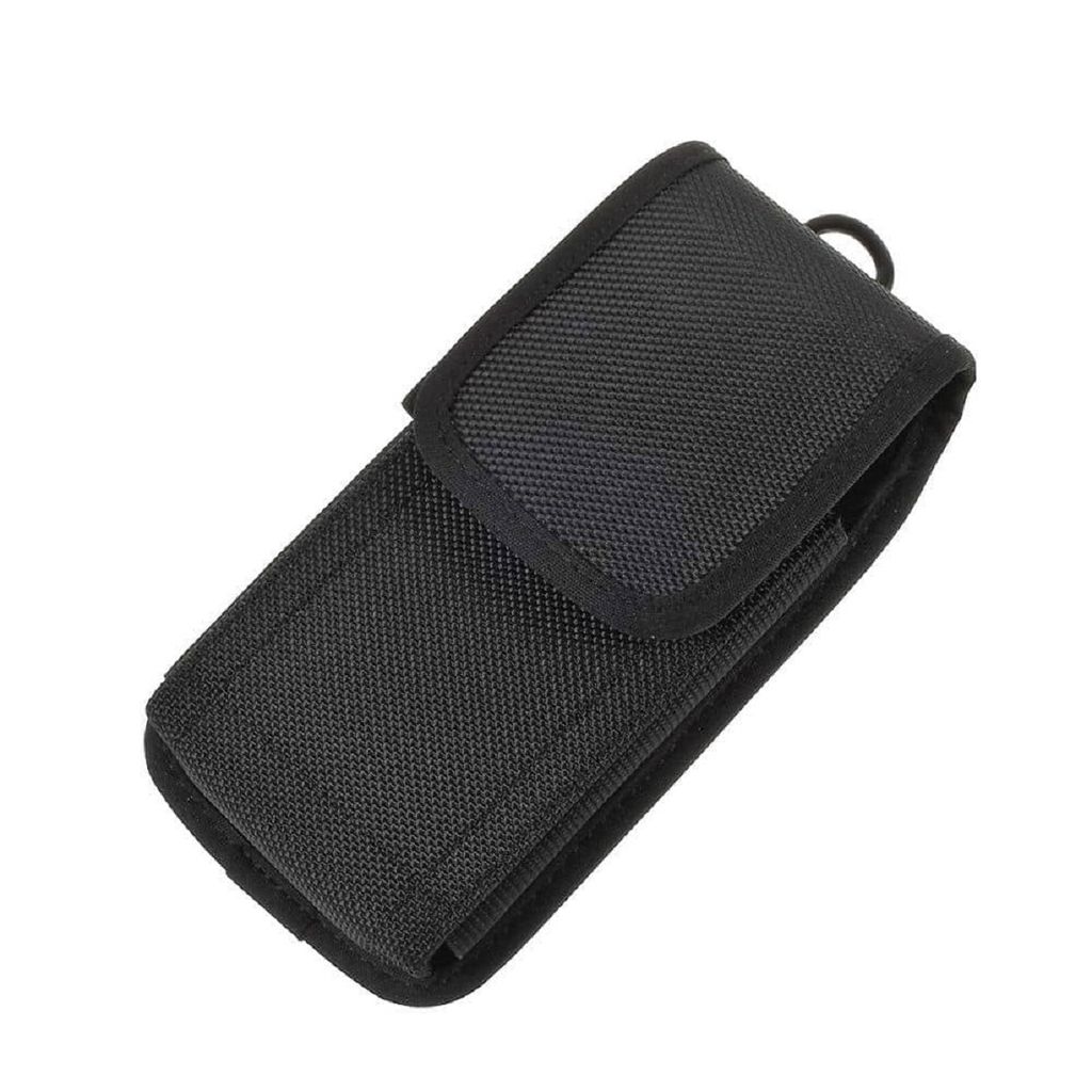 DFV mobile - Etui für Vivo X60 Pro+ (2021) Gehäusedeckelgürtel aus Nylon mit Zwei Vertikalen und Horizontalen Gürtelschlaufen, F3-7DG-N-FvhOXF-157