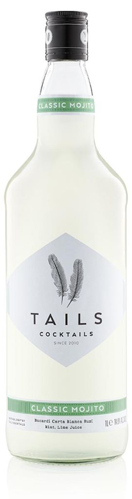Bacardi Tails Classic Mojito 14,9% obj. 1000ml Obrázek produktu 