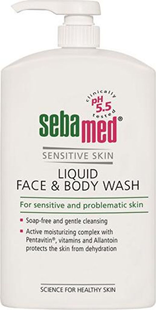 Sebamed - Classic Liquid Face & Body Wash 200ml Produktbild 
