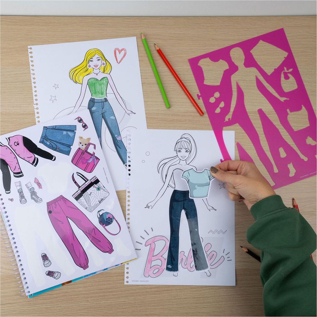 Undercover Modedesigner Barbie Craft Set