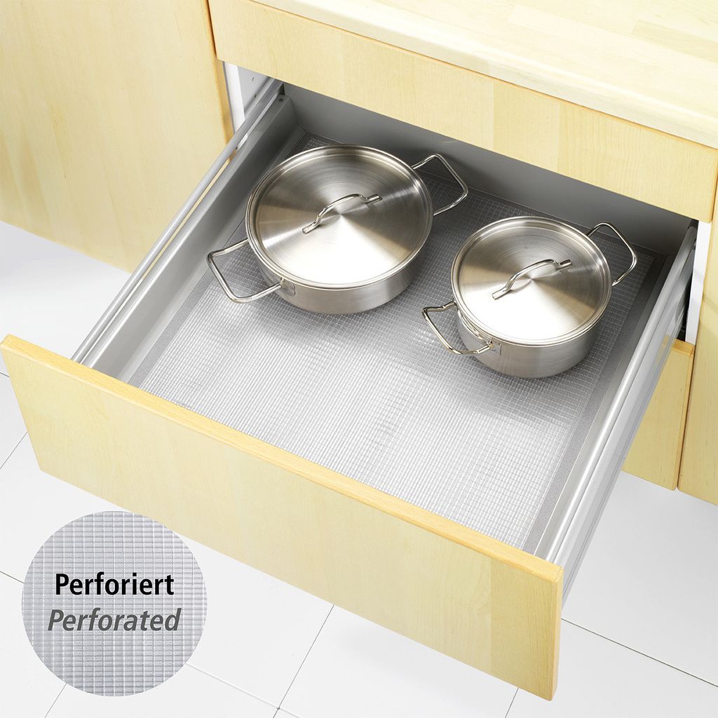 WENKO Anti Rutsch Matte Perforiert 150x50 Schrank Schublade