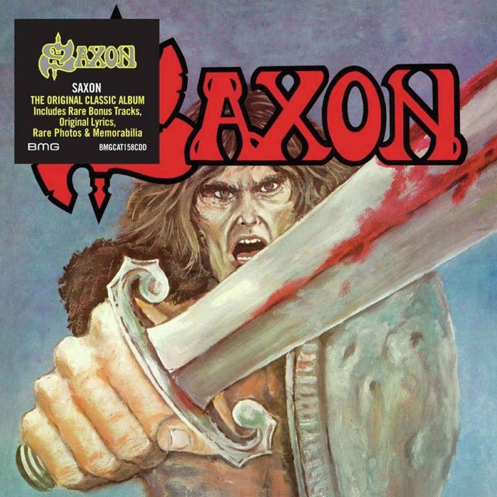 Saxon: Saxon (Deluxe Edition) - - (CD / S)
