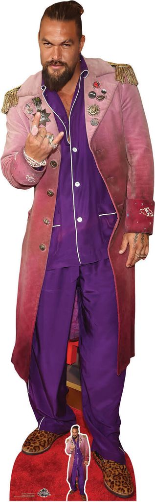 Momoa, Jason - Purple Pappaufsteller